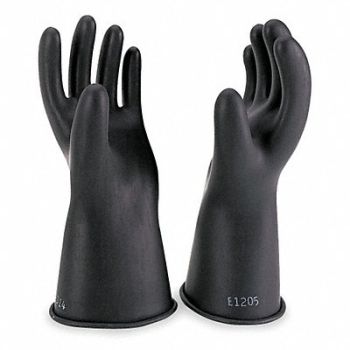 SALISBURY D1025 Elect Insulating Gloves Type I 7 PR1, 5EU26