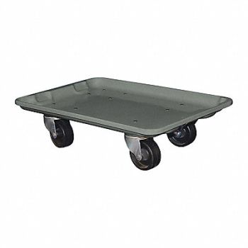 MOLDED FIBERGLASS Dolly 19 1/2 in 12 1/2 in 400 lb, 5EU74