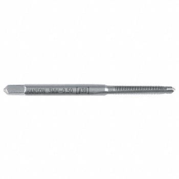 IRWIN HANSON Straight Flute Tap M3x0.5 Carbon Steel, 5EWE6