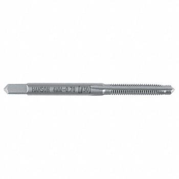 IRWIN HANSON Straight Flute Tap M4x0.7 Carbon Steel, 5EWE7