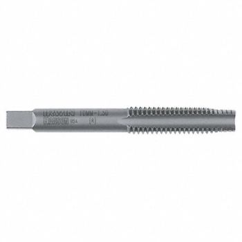 IRWIN HANSON Straight Flute Tap M12x1.25 Carbon Steel, 5EWG0