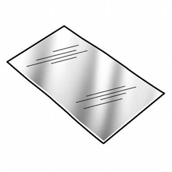 PRECISION BRAND Shim Stock Assortment Brass 15 PC, 5FA26