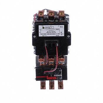 SQUARE D NEMA Magnetic Motor Starter, 5F157