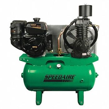 SPEEDAIRE Stationary Air Compressor 2 Stage 14 hp, 5F564