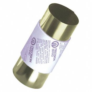PRECISION BRAND Shim Stock Roll Brass 150mm, 5FA36