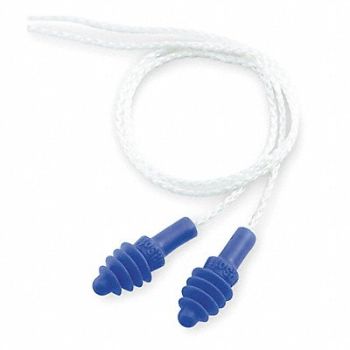 HONEYWELL HOWARD LEIGHT Ear Plugs Corded Flanged 27dB PK100, 5FT99