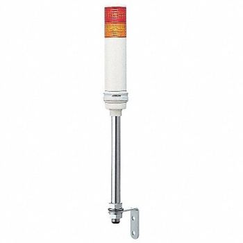 SCHNEIDER ELECTRIC Tower Light 40mm 0.09A Rd Org, 5FTK2