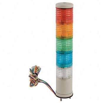 SCHNEIDER ELECTRIC Tower Light 40mm Steady 0.13A, 5FTL0