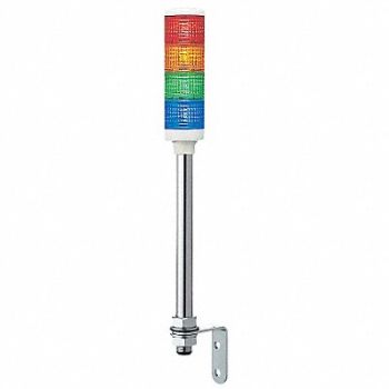 SCHNEIDER ELECTRIC Tower Light 60mm Steady 0.10A, 5FTL6