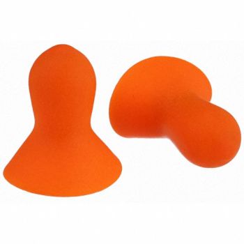 HONEYWELL HOWARD LEIGHT Ear Plugs Uncorded Bell 26dB PK100, 5FV22
