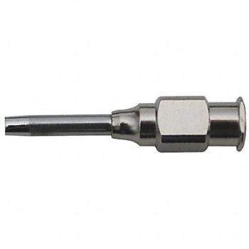 GRAINGER APPROVED Needle 25 ga 1/2 in L PK5, 5FVD1