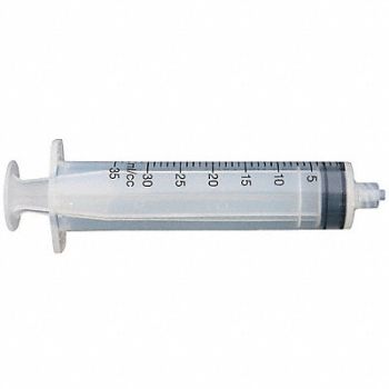 GRAINGER APPROVED Dispensing Syringe 50 mL Manual PK10, 5FVE3