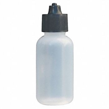 GRAINGER APPROVED Bottle 8 fl oz Luer-Lock PK5, 5FVF5