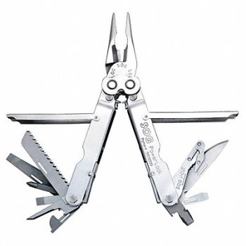 SOG Multi-Tool Silver 18 Tools, 5FVY0