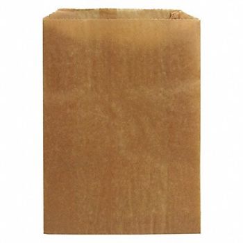 HOSPECO Sanitary Napkn Bags 10-1/4 x7-1/2 PK500, 5FW85