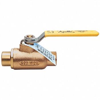 APOLLO LL Bronze Ball Valve Inline Sweat 2 in, 5FWC1