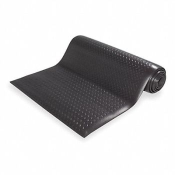 NOTRAX Antifatigue Runner Black 3ft. x 60ft., 5FX46