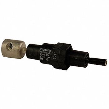 MERSEN Fuse Holder 0 to 30A Midget 1 Pole, 5FXU2
