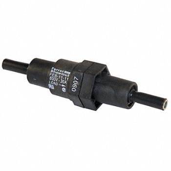 MERSEN Fuse Holder 0 to 30A Midget 1 Pole, 5FXU4