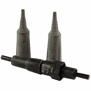 MERSEN Fuse Holder 0 to 30A Midget 2 Pole, 5FXU7