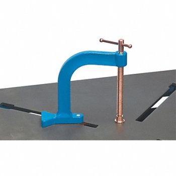MILLER ELECTRIC X-Clamp 2.5 in W 8.5 in D 10 in H, 5FYE3