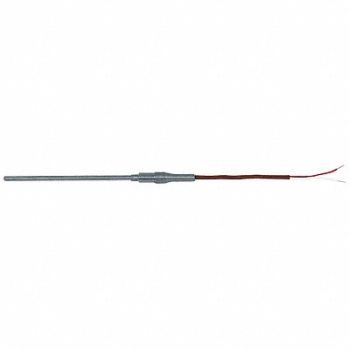 TEMPCO Thermocouple Probe Type K Length 18, 20XJ98