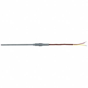 TEMPCO Thermocouple Probe K 12In .062In Sheath, 5FYH4