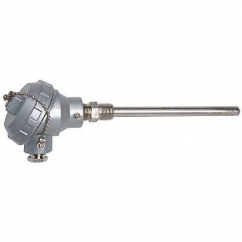 TEMPCO K3176 RTD Probe 100 Ohm 24In .25In Sheath, 5FYJ1