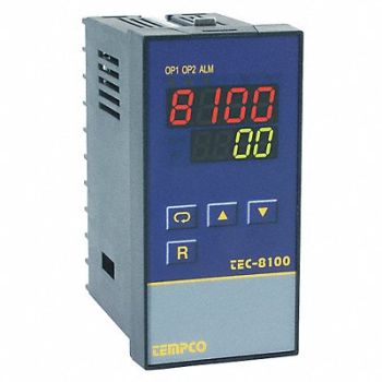 TEMPCO Temp Ctrl 90-250VAC 1/8Din 4-20mA/Relay, 5FYJ5
