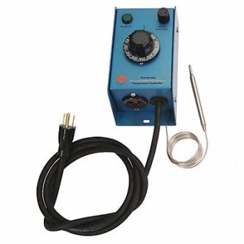 TEMPCO Temp Ctrl Box Analog 240V 15A 150-550F, 5FYL7