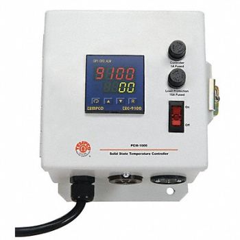 TEMPCO Temp Ctrl Panel Univ 480V 48A 0-2400F, 5FYP3