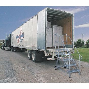 COTTERMAN Work Platform Rolling Steel 50 In H, 5FZE6