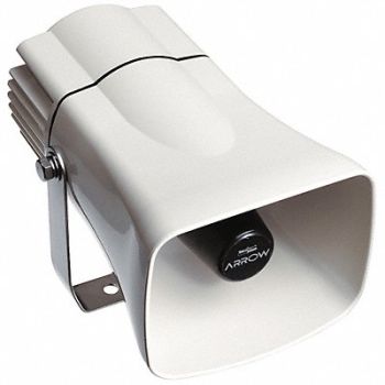 SCHNEIDER ELECTRIC Siren 24VDC 0.400 AC White, 5FZG5