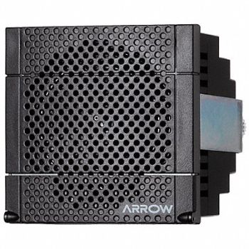 SCHNEIDER ELECTRIC Electronic Alarm 12/24VAC/DC 0.280AC Blk, 5FZG6