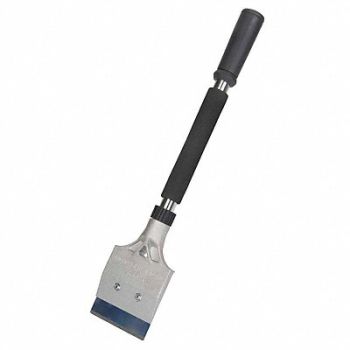 HYDE Floor Scraper Stiff 4 Carbon Steel, 5FZH2