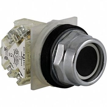 SCHNEIDER ELECTRIC H7068 Non-Illuminated Push Button 30mm Black, 5FZJ4