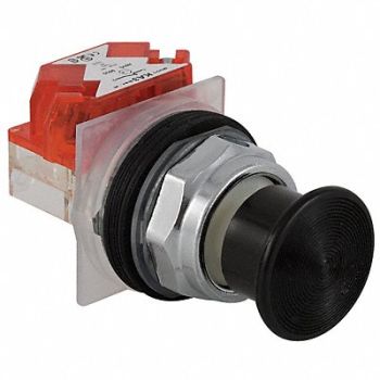 SCHNEIDER ELECTRIC H7084 Non-Illuminated Push Button 30mm Black, 5FZJ5