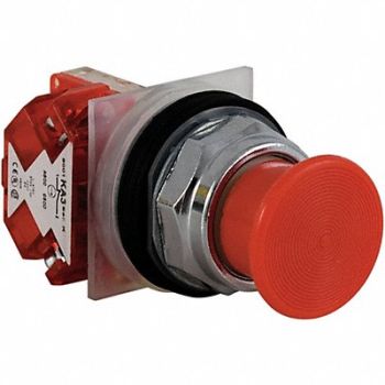 SCHNEIDER ELECTRIC H7084 Non-Illuminated Push Button 30mm Metal, 5FZJ7