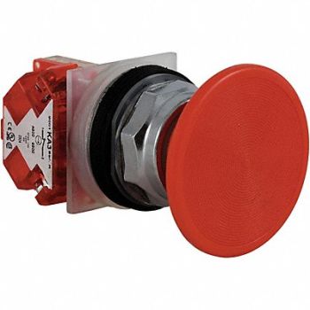 SCHNEIDER ELECTRIC H7084 Non-Illuminated Push Button 30mm Metal, 5FZK0