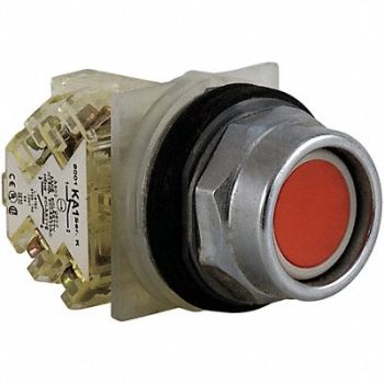 SCHNEIDER ELECTRIC H7062 Non-Illuminated Push Button 30mm Metal, 5FZK7