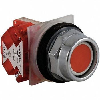 SCHNEIDER ELECTRIC H7062 Non-Illuminated Push Button 30mm Metal, 5FZK8