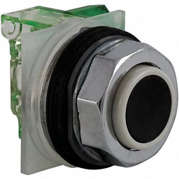 SCHNEIDER ELECTRIC H7062 Non-Illuminated Push Button 30mm Black, 5FZL3