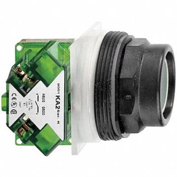SCHNEIDER ELECTRIC H7062 Non-Illuminated Push Button 30mm Plastic, 5FZP4