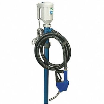 FINISH THOMPSON Electric Drum Pump 115VAC 10 gpm 4/5 HP, 5FZT9