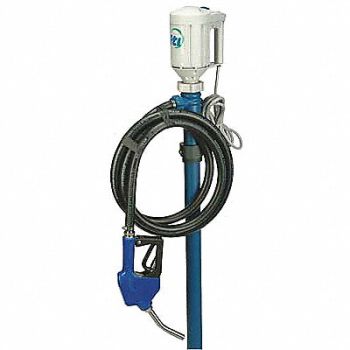 FINISH THOMPSON Electric Drum Pump 115VAC 10 gpm 4/5 HP, 5FZU1