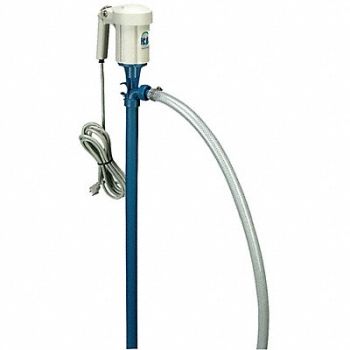 FINISH THOMPSON Electric Drum Pump 115VAC 17 gpm 1/3 HP, 5FZU5