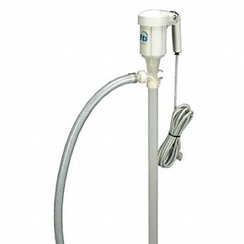 FINISH THOMPSON Electric Drum Pump 115VAC 17 gpm 1/3 HP, 5FZU7
