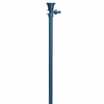 FINISH THOMPSON Drum Pump Tube 40 L Poly 1-1/4 I.D., 5FZU9