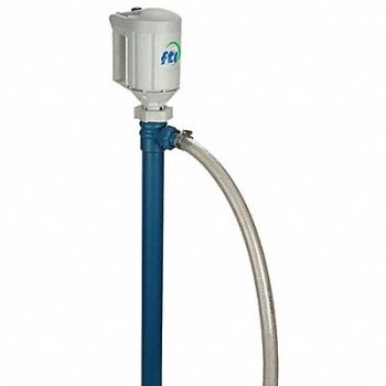 FINISH THOMPSON Electric Drum Pump 115VAC 40 gpm 4/5 HP, 5FZV4