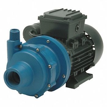 FINISH THOMPSON Magnetic Drive Pump 1/2in MNPT 1/8hp PP, 5FZV9